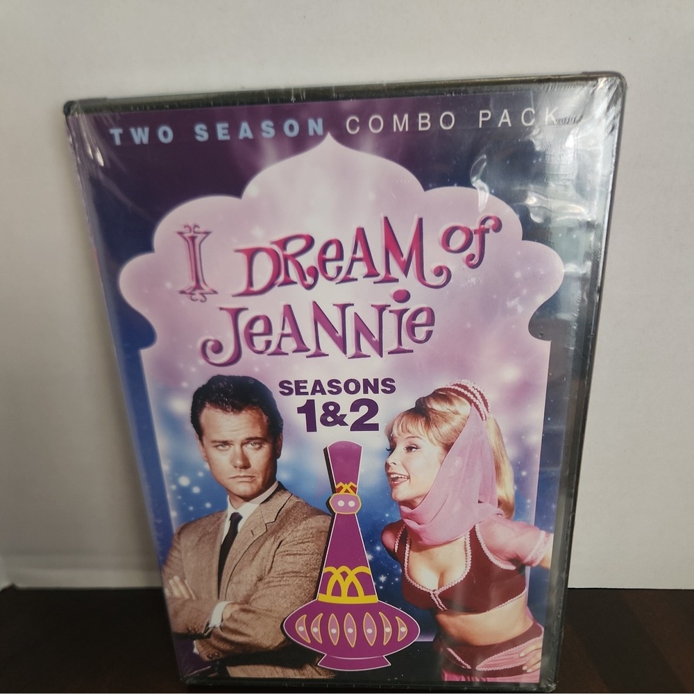 I Dream of Jeannie Seasons 1 & 2 brand new sealed DVDs Barbara Eden